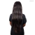 Lace Front Humana Mary II 22" Lisa - Modern Girl (Cor 1B) - Maprina Cabelos