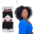 Cabelo Cacheado Platinum Mega Beleza (Cor 1) - Super Star