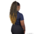Imagem do Rabo Cacheado Natural Skin - Pink Hair by Ramana Borba