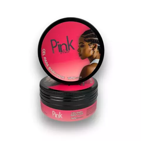 Gel para Baby Hair - Pink Hair 160g