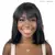 Lace Wig Humana Fiona 12" Lisa com Franja - Modern Girl