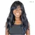 Lace Wig Loren Ondulada com Franja - Sleek