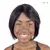 Lace Wig Humana Elisa Lisa - Beauty Hair (Cor 1B) - comprar online