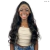 Lace Front Humana Alana 24" Ondulada - Modern Girl (Cor 1B)
