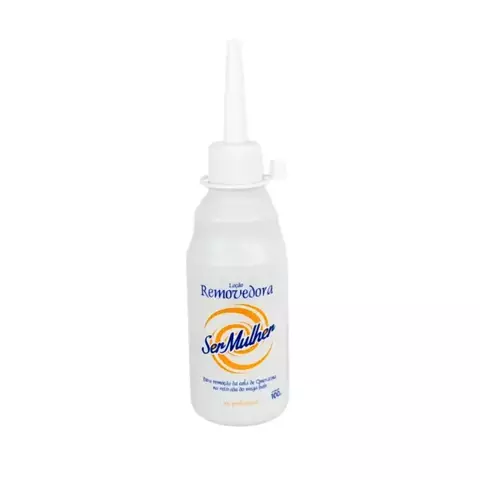 Loção Removedora 100ml - Ser Mulher - comprar online