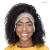 Lace Front Humana Kinky 14" Cacheada - Modern Girl (Cor 2)