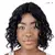 Lace Wig Humana Mirena Cacheada - Beauty Hair (Cor 1B) - comprar online