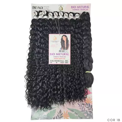 Cabelo Bio Natural Miss Beyonce Cacheado - Freedom Love