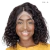 Lace Front Humana Masha Cacheada - Modern Girl (Cor 1B)