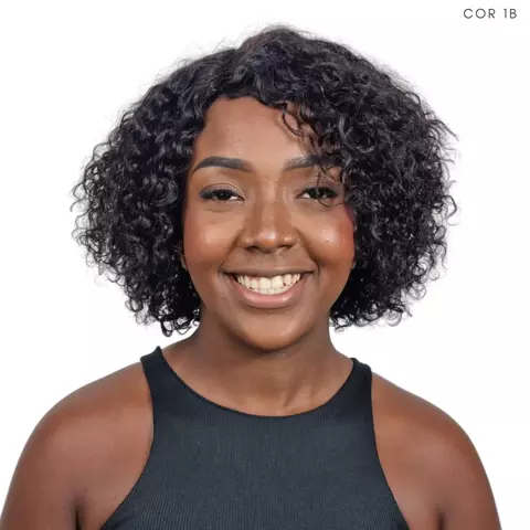 Lace Wig Humana Luna Cacheada - Beauty Hair - comprar online