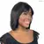 Lace Wig Humana Chloe 10" Lisa com Franja - Modern Girl - loja online