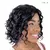 Lace Wig Humana Mirena Cacheada - Beauty Hair (Cor 1B) na internet