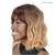 Lace Wig Paula Ondulada com Franja - Modern Girl (Cor R8B/26) na internet