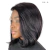 Lace Front Humana Agatha Lisa - Beauty Hair (Cor 1B) - comprar online