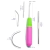 Kit 5 Agulhas Mega Hair - comprar online