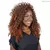 Lace Wig Rhaissa Cacheada - Black Beauty - loja online