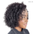 Lace Front Humana Lindeza Cacheada - Beauty Hair (Cor 1B) - comprar online