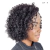 Lace Front Humana Lindeza Cacheada - Beauty Hair (Cor 1B) - comprar online