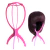 Suporte De Plástico Para Descansar Wig e Lace Rosa na internet
