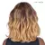 Lace Wig Paula Ondulada com Franja - Modern Girl (Cor R8B/26) - Site dos Cabelos