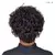 Lace Wig Humana Mia Cacheada - Beauty Hair (Cor 1B) - Site dos Cabelos