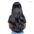 Lace Wig Paloma Ondulada - Black Beauty na internet