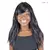 Lace Wig Loren Ondulada com Franja - Sleek - Site dos Cabelos