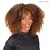 Lace Wig Deusa Cacheada com Franja - Black Beauty - loja online
