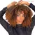 Imagem do Lace Wig Deusa Cacheada com Franja - Black Beauty