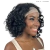 Lace Front Humana Katniss 12" Cacheada - Modern Girl - loja online