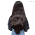 Lace Front Humana Thayna Ondulada - Modern Girl (Cor 1B) - loja online