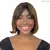 Lace Wig Humana Chloe 10" Lisa com Franja - Modern Girl - Site dos Cabelos