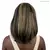 Imagem do Lace Wig Humana Fiona 12" Lisa com Franja - Modern Girl