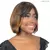 Lace Wig Humana Chloe 10" Lisa com Franja - Modern Girl - loja online