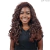 Lace Wig Paola Bio Fibra Cacheada - loja online