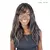 Lace Wig Loren Ondulada com Franja - Sleek
