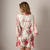 KIMONO - ROBE NOIVA - ESTAMPA FLORAL - comprar online