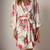 KIMONO - ROBE NOIVA - ESTAMPA FLORAL na internet