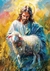 Imagem do Bandeiras, BANNERS estampados Leão da Tribo de Judá, JESUS, RELIGIOSA, COMEMORATIVA, TIME em tecido Oxford