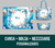 KIT CANGA + BOLSA + NECESSAIRE 115-012 - comprar online