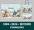 KIT CANGA + BOLSA + NECESSAIRE 115-013 - comprar online