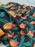 Tecido Seda Begônia ou TULE Estampado Desenho Caju 200-007 - comprar online
