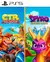 Lote Crash™ Team Racing Nitro-Fueled + Spyro™ PS5