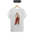 Camiseta Unissex Pima - Sagrado Coração de Jesus #01 - comprar online