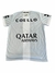 Remera Arturo Coello Gris y Blanca en internet