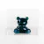 Imagem do Urso Grande de Resina em Caixa de Acrílico