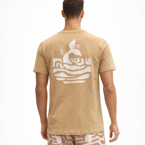 Camiseta Estampada - Jubarte