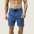 Bermuda California Conceito - Linen Tecnho Indy Blue