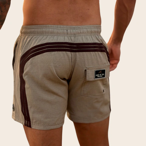 Short Volley Tritape - Khaki