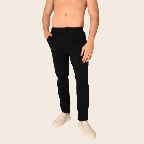 Calça Tech Poliamida - Preta